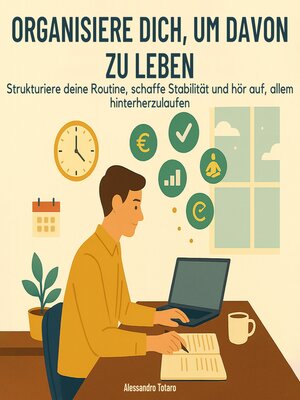 cover image of Organisiere dich, um davon zu leben